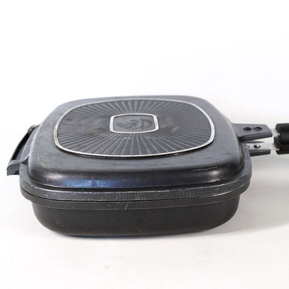 Super Solingen Germany Cooking Griddle Frying Pan Cooker w/ Lid Cookware Tool - Picture 14 of 16